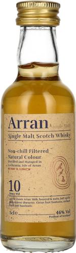 10 Year Old Single Malt 46% Vol. 0,05l