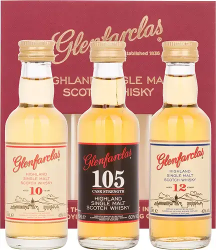 Miniset (10 YO, 12 YO, 105) 3x0,05l in Giftbox