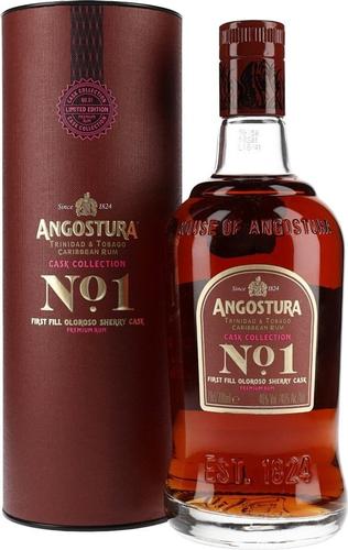 NO. 1 OLOROSO SHERRY CASK Rum 40% Vol. 0,7l in Giftbox