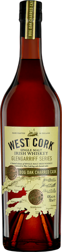 BOG OAK CHARRED CASK Single Malt Irish Whiskey 43% Vol. 0,7l