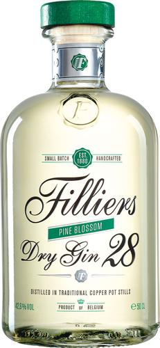 Filliers Dry Gin 28 PINE BLOSSOM 42,6% 0,5l