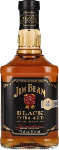 BLACK Extra-Aged Bourbon 43% Vol. 0,7l