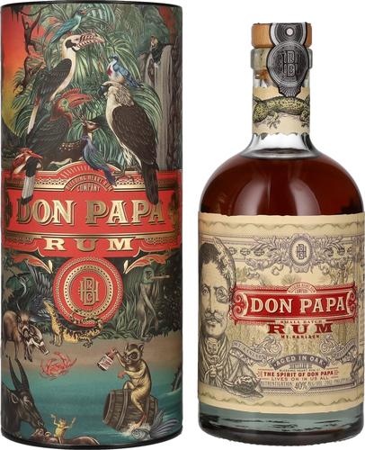 7 YO Small Batch Rum SECRETS OF SUGARLANDIA Limited Edition 40% Vol. 0,7l in Giftbox
