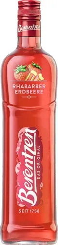 Fruchtige Rhabarber Erdbeere 15% Vol. 0,7l