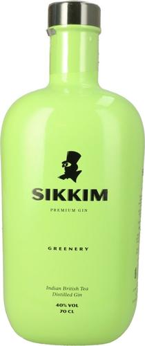 Sikkim GREENERY Premium Gin 40% Vol. 0,7l