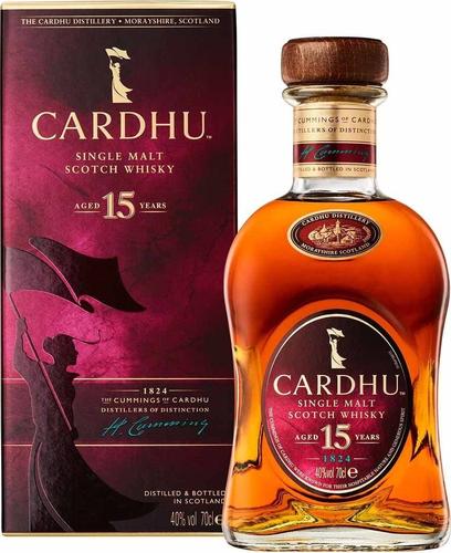 Cardhu 15 Year Old Limited Offer 40% Vol. 0,7l in Giftbox