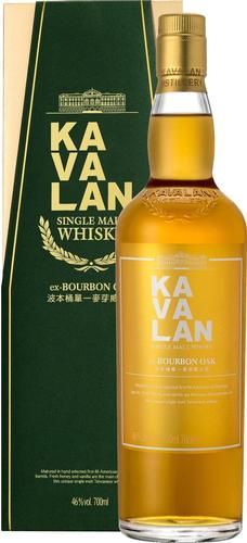 ex-BOURBON OAK Whisky 46% Vol. 0,7l in Giftbox