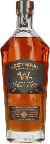 American Single Malt Whiskey Stout Cask 46% Vol. 0,7l