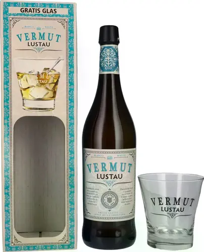 Vermut White 15% Vol. 0,75l in Giftbox with glass