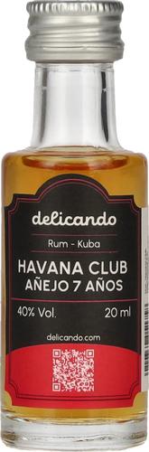 Añejo 7 Años 40% Vol. 0,02l