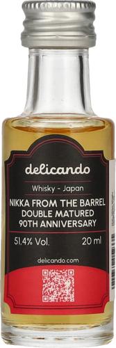 From the Barrel Double Matured 90th Anniversary Blended Whisky 51,4% Vol. 0,02l