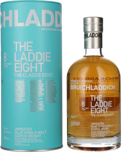 THE LADDIE EIGHT 8 Years Old Unpeated 50% Vol. 0,7l in Tinbox