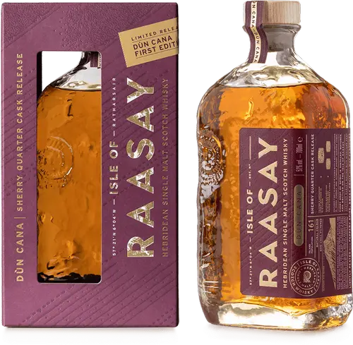 Dùn Cana Sherry Quarter Cask 52% Vol. 0,7l in Giftbox