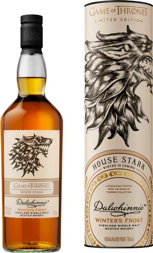 Winter's Frost GAME OF THRONES House Stark Single Malt Collection 43% Vol. 0,7l in Giftbox