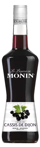 Crème de CASSIS DE DIJON Blackcurrant Liqueur 16% Vol. 0,7l
