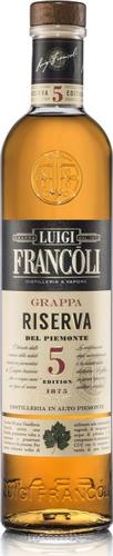 Grappa Riserva del Piemonte 5 Years 41,5% Vol. 0,7l