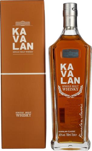 Classic Single Malt Whisky 40% Vol. 0,7l in Giftbox
