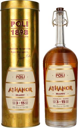 Brandy ATHANOR 40% Vol. 0,7l in Tinbox