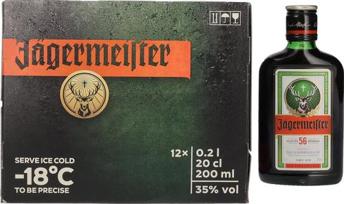 Jägermeister 35% Vol. 12x0,2l