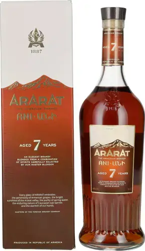 ANI 7 Years Old 0,7l in Giftbox