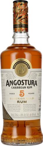 5 Years Old Gold Rum 40% Vol. 0,7l