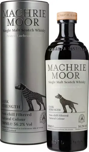 Machrie Moor Cask Strength Single Malt 56,2% Vol. 0,7l