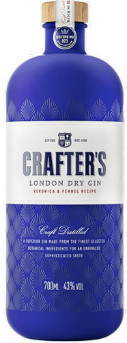Crafter's London Dry Gin 43% Vol. 0,7l