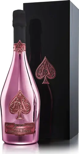 ROSÉ Brut Champagne 12,5% Vol. 0,75l in OWC