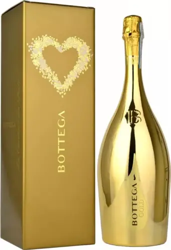 GOLD Prosecco Brut Millesimato DOC 11% Vol. 1,5l in Giftbox
