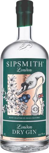 Sipsmith London Dry Gin 44,1% Vol. 1l