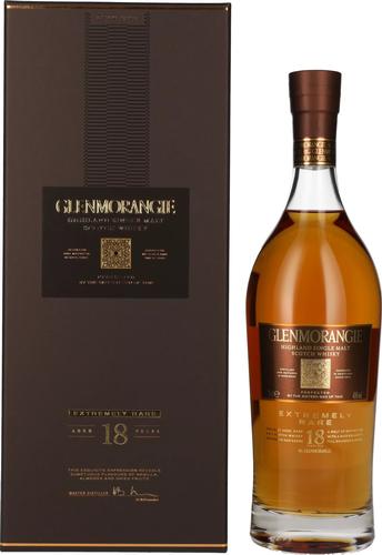 EXTREMLY RARE 18 Years Old Highland Single Malt 43% Vol. 0,7l in Giftbox