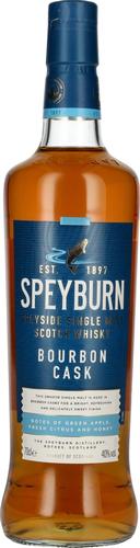 Bourbon Cask Speyside Single Malt Scotch Whisky 40% Vol. 0,7l