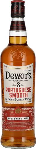 8 Years Old Portuguese Smooth Port Cask Finish Blended Scotch Whisky 40% Vol. 0,7l