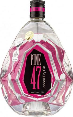 Pink 47 London Dry Gin 47% Vol. 0,7l