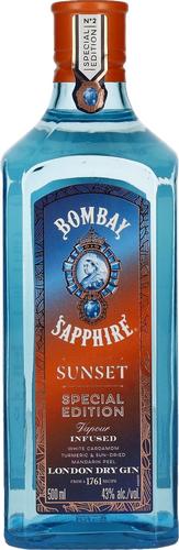 SAPPHIRE Sunset Special Edition 43% Vol. 0,5l