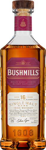 Bushmills 16 Year Old 40% Vol. 0,7l