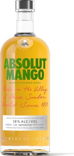 MANGO Flavored Vodka 40% Vol. 0,7l