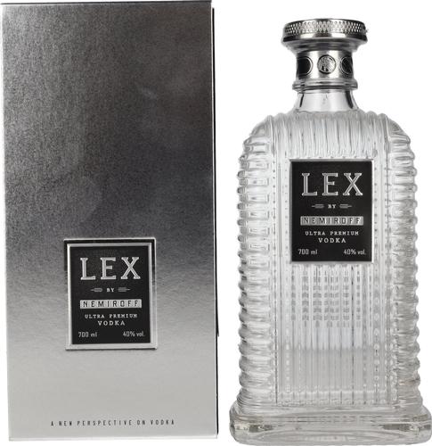 LEX Ultra-Premium Vodka 40% Vol. 0,7l