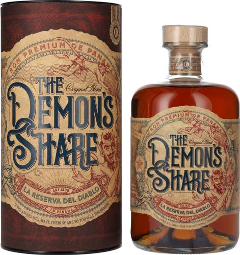 6 Years Old Rum 40% Vol. 0,7l in Giftbox