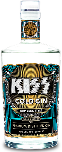 Kiss COLD GIN 40% Vol. 0,5l