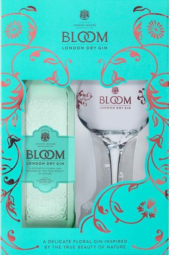 London Dry Gin 40% Vol. 0,7l in Giftbox with glass