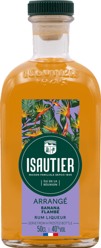 Arrangé BANANA FLAMBÉ Rum Liqueur 40% Vol. 0,5l