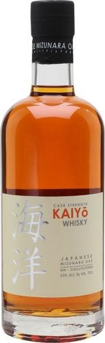 Kaiyō Whisky Japanese Mizunara Oak CASK STRENGTH 53% Vol. 0,7l