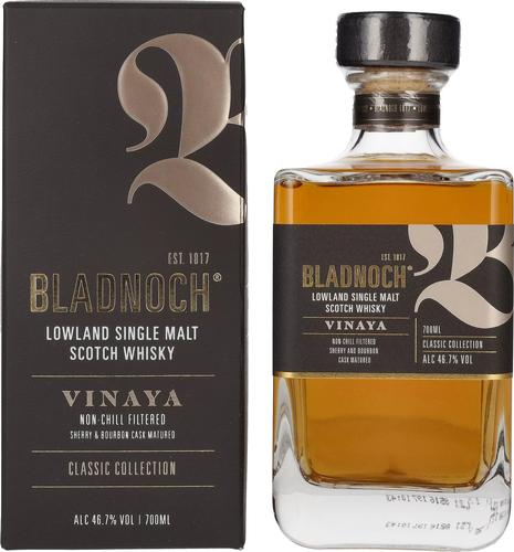 VINAYA Whisky 46,7% Vol. 0,7l in Giftbox
