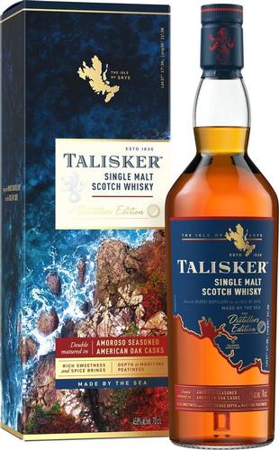 The Distillers Edition Double Matured 45,8% Vol. 0,7l in Giftbox