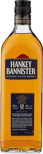 Hankey Bannister REGENCY 12 Years Old Blended Scotch Whisky 40% Vol. 0,7l