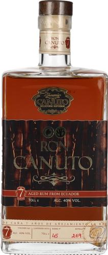Ron Canuto Selección Superior Premium 7 Años 40% Vol. 0,7l