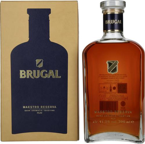 Maestro Reserva Rum 41,2% Vol. 0,7l in Giftbox