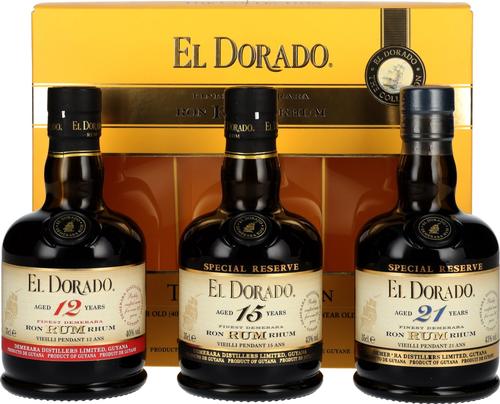 The Collection Set 3x0,35l in Giftbox
