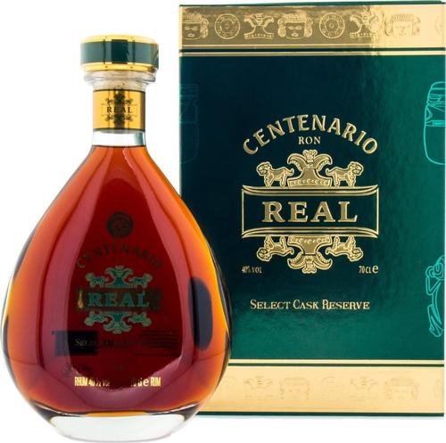 REAL Select Cask Reserve Rum - Old Edition 40% Vol. 0,7l in Giftbox